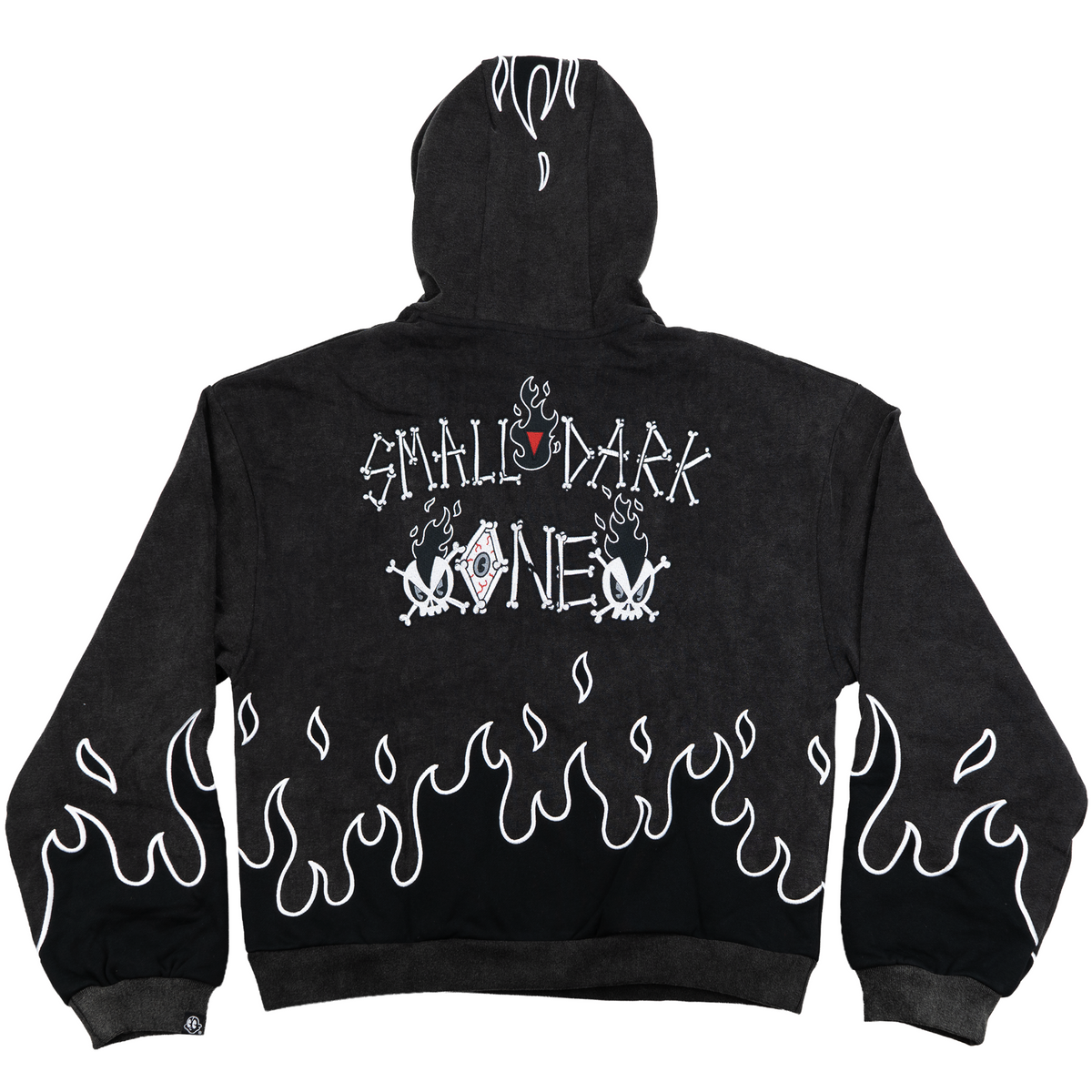 INFERNO HOODIE (BLACK FLAME)