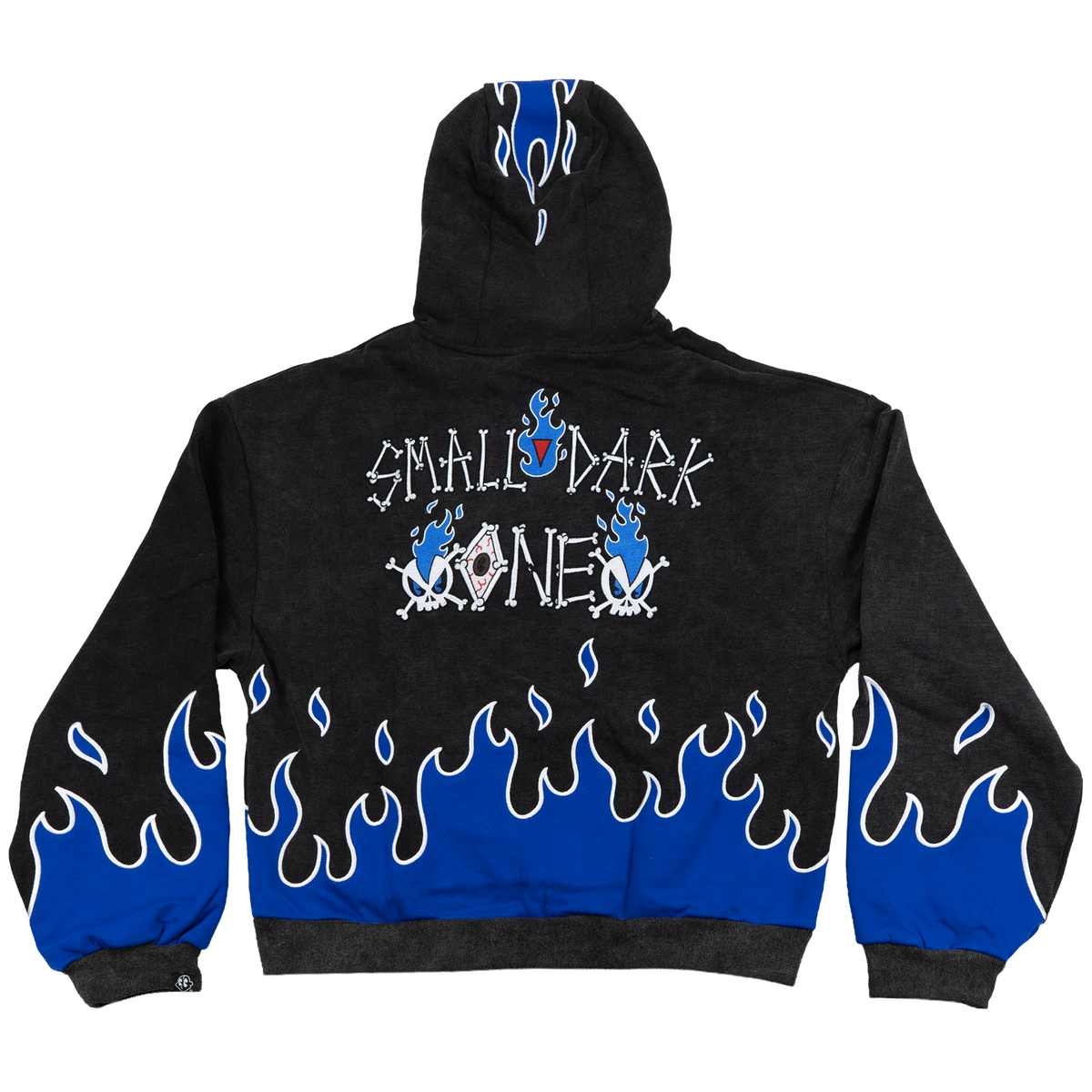 INFERNO HOODIE (BLUE FLAME)