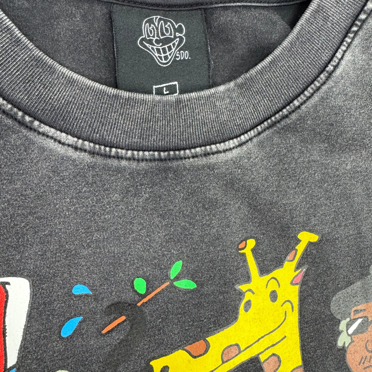 WHERE IS DARKIE? T-SHIRT (BLACK)