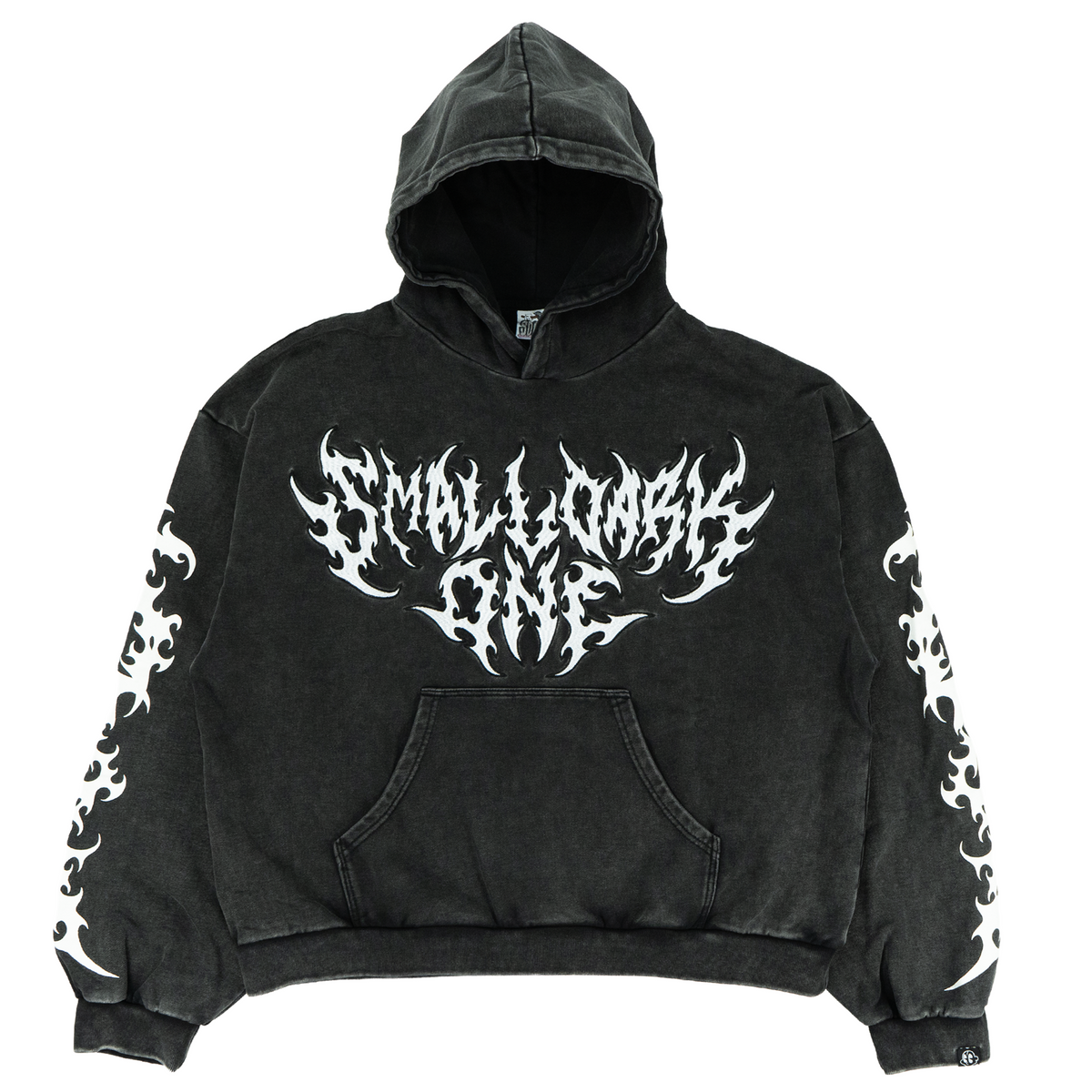 MOSHPIT HOODIE (VINTAGE BLACK)