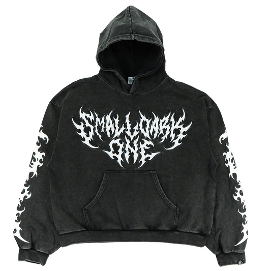 MOSHPIT HOODIE (VINTAGE BLACK)