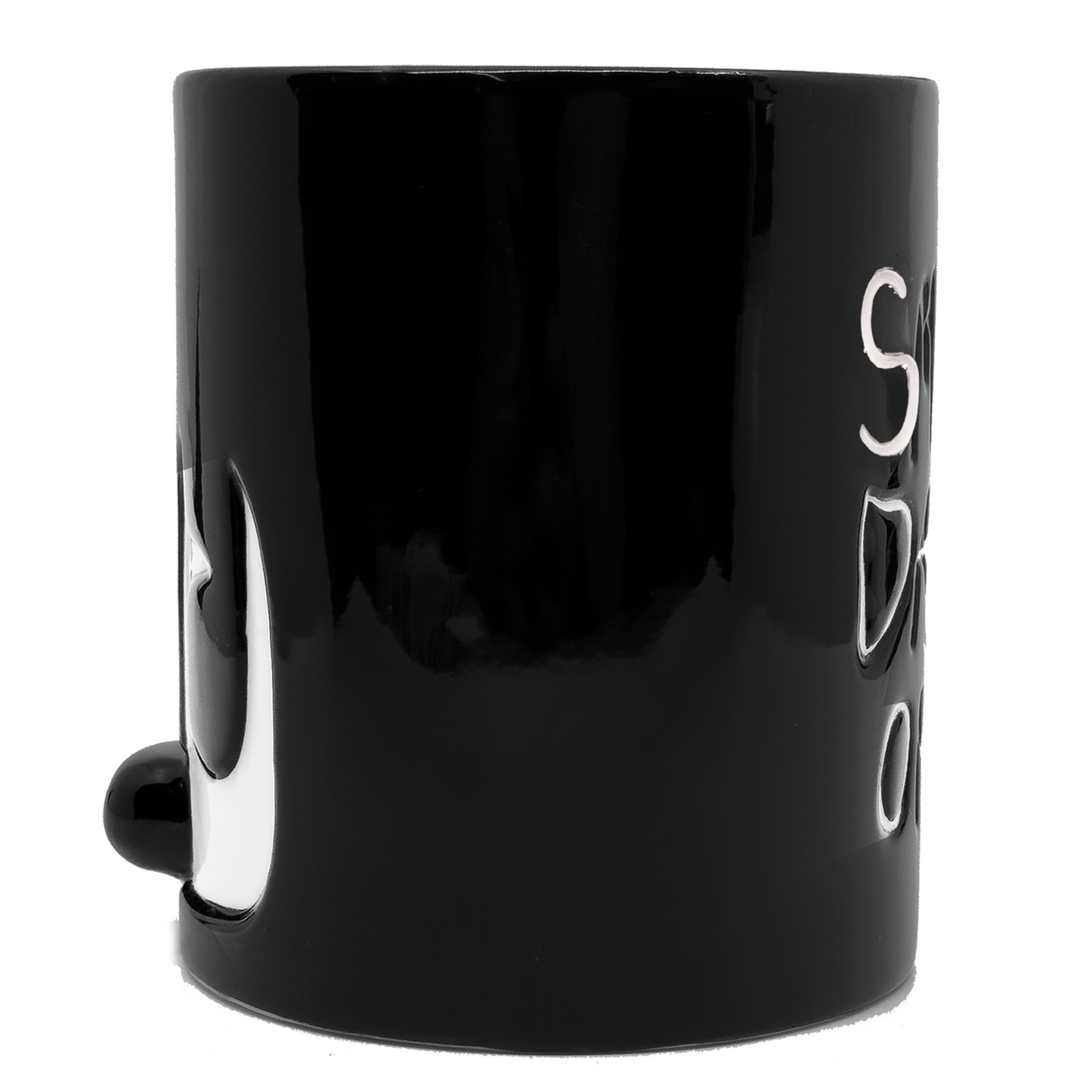 Small Dark Mug