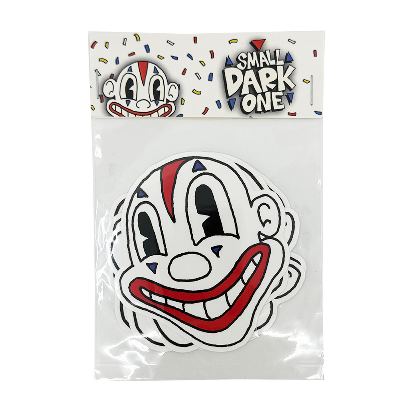 TOUR STICKER PACK