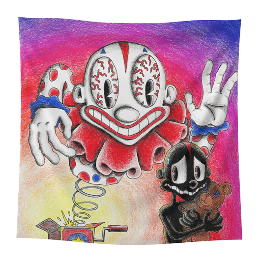 TOUR JUMPSCARE TAPESTRY