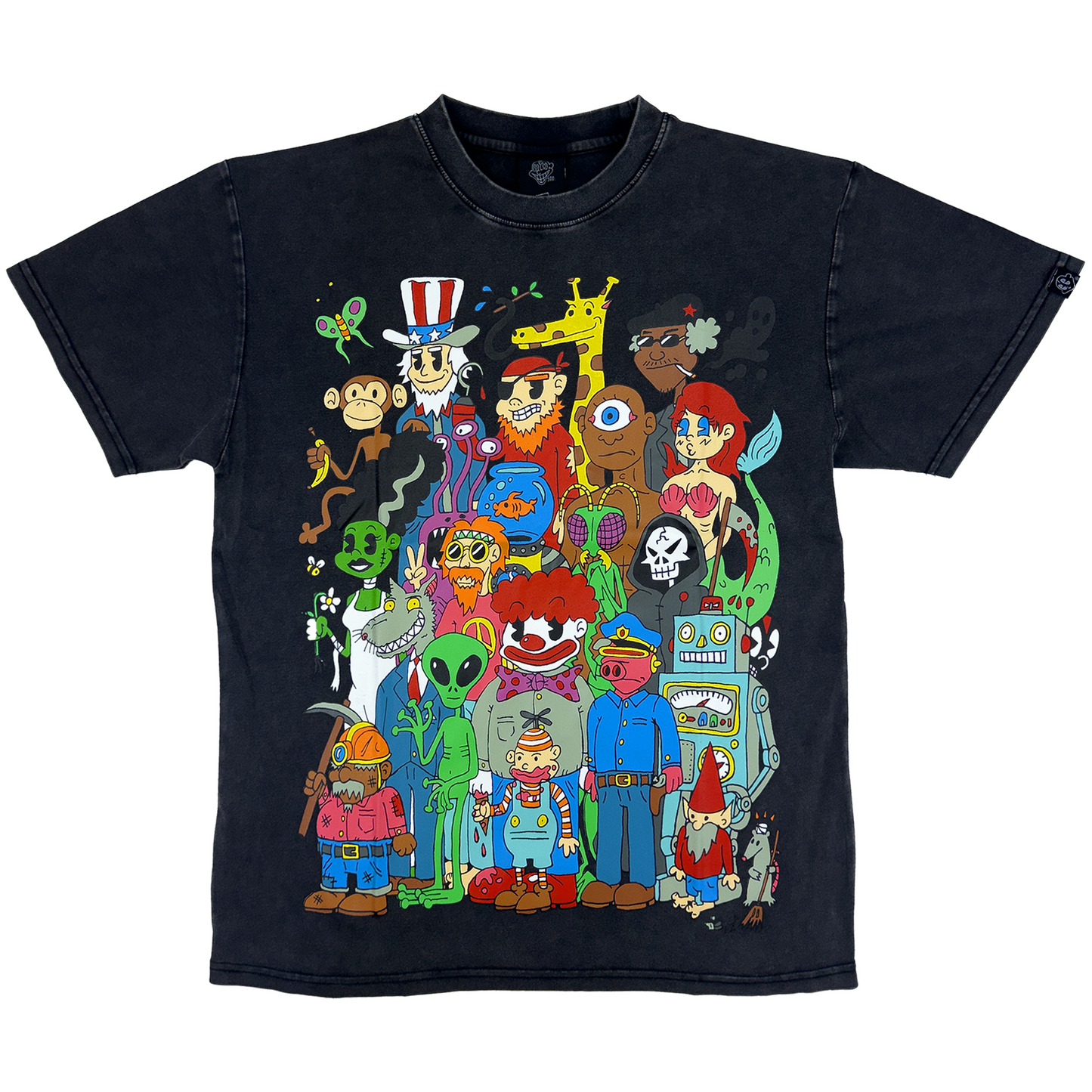 WHERE IS DARKIE? T-SHIRT (BLACK)