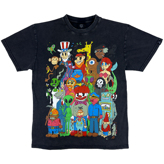 WHERE IS DARKIE? T-SHIRT (BLACK)