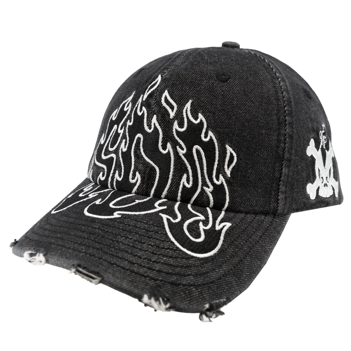 INFERNO HAT (BLACK FLAME)