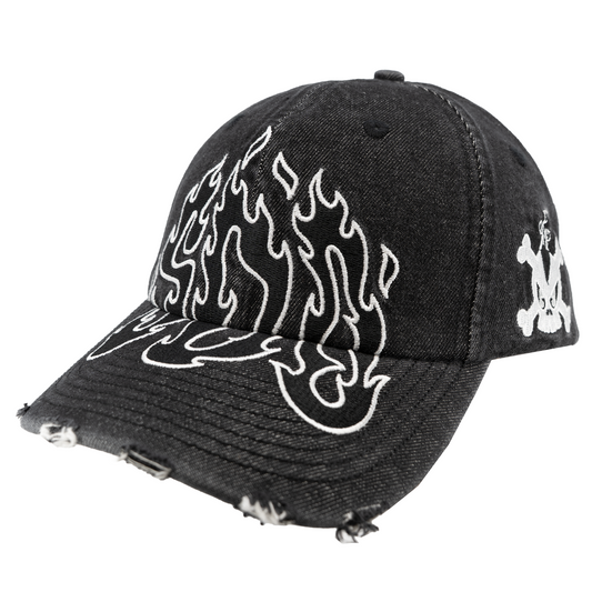 INFERNO HAT (BLACK FLAME)