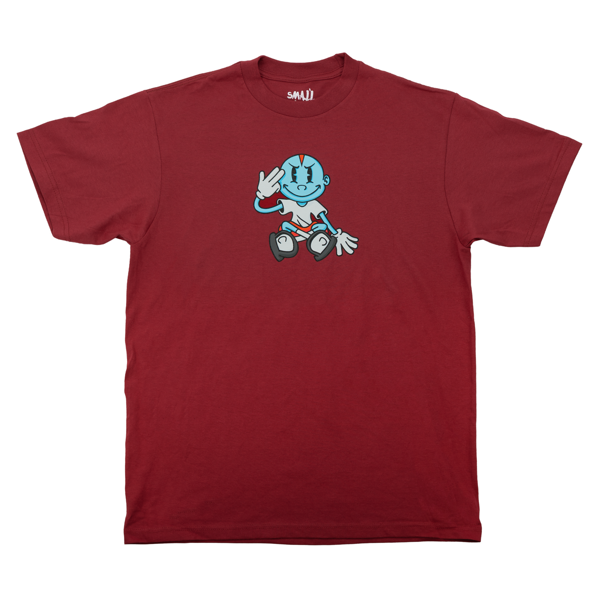 BRAHMAN SITS TEE (CARDINAL RED)