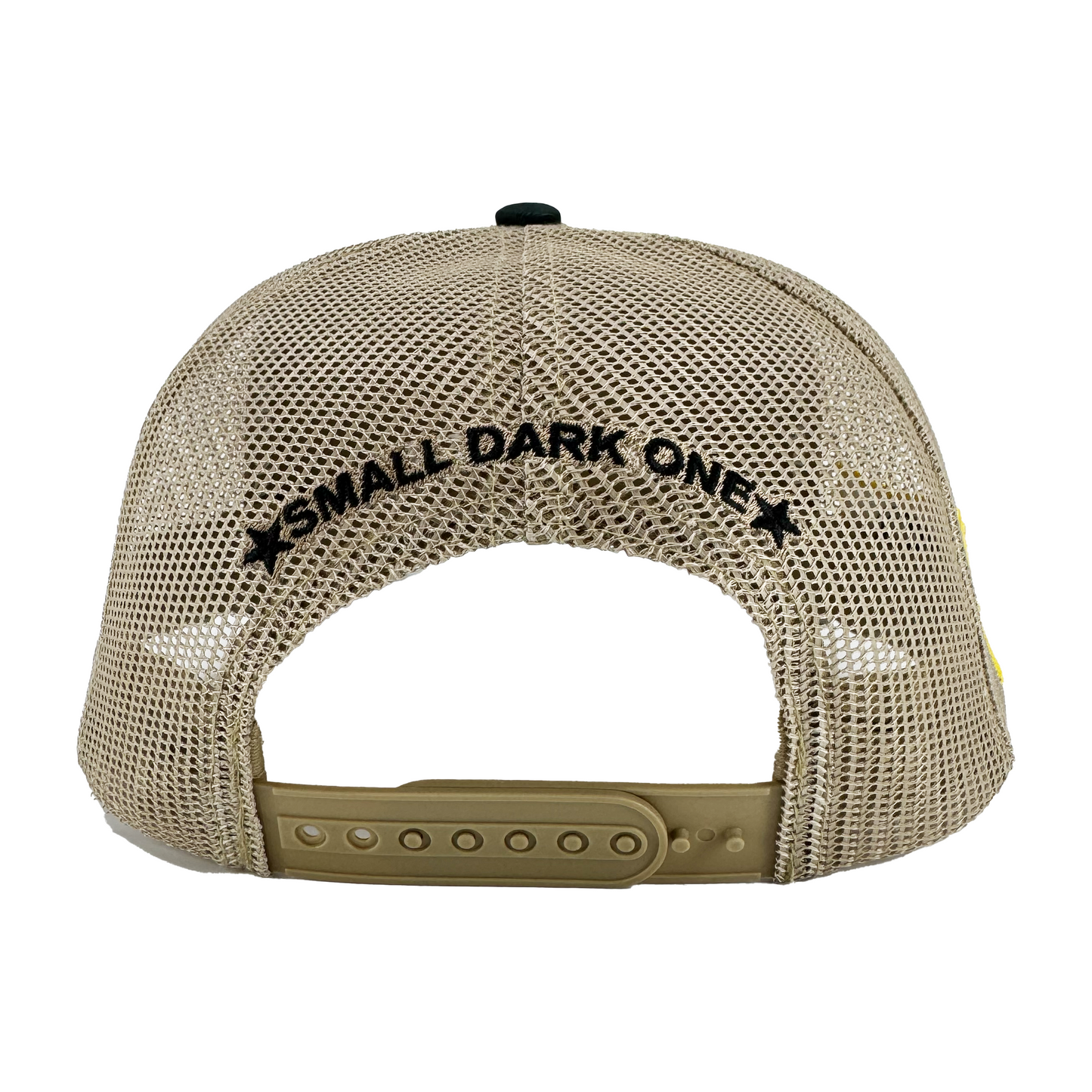 VELCRO PATCH TRUCKER HAT
