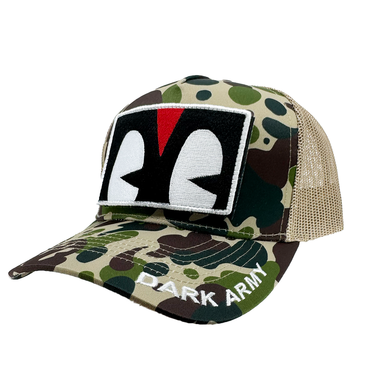 VELCRO PATCH TRUCKER HAT