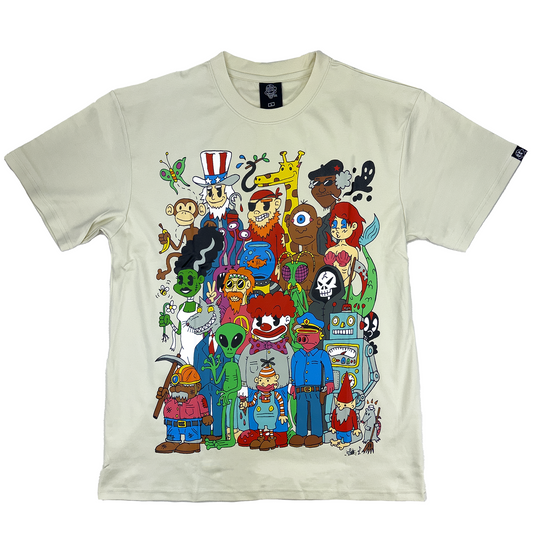 WHERE IS DARKIE? T-SHIRT (NATURAL)