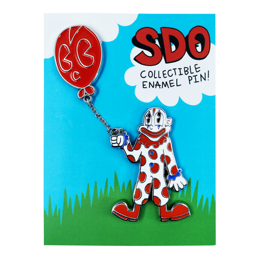 BALLOON ENAMEL PIN