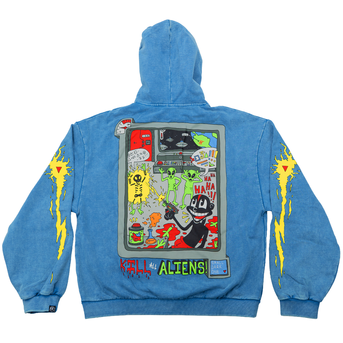 FIRST CONTACT ZIP-UP (VINTAGE BLUE)