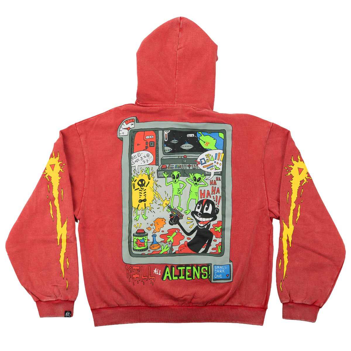 FIRST CONTACT ZIP-UP (VINTAGE RED)