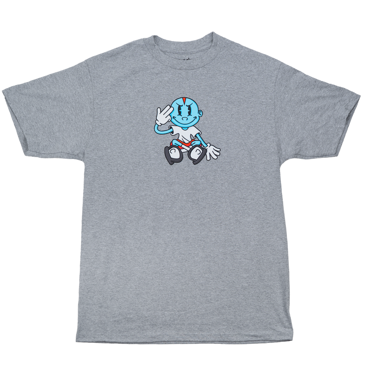 BRAHMAN SITS TEE (HEATHER GREY)