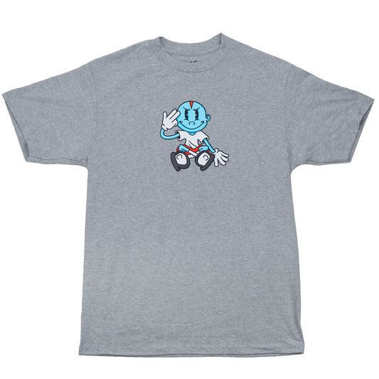 BRAHMAN SITS TEE (HEATHER GREY)