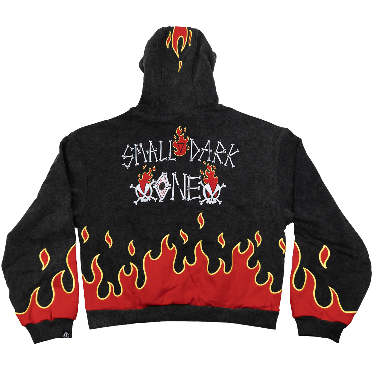 INFERNO HOODIE (RED FLAME)