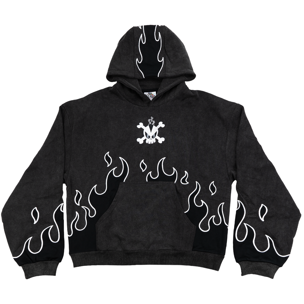 INFERNO HOODIE (BLACK FLAME)