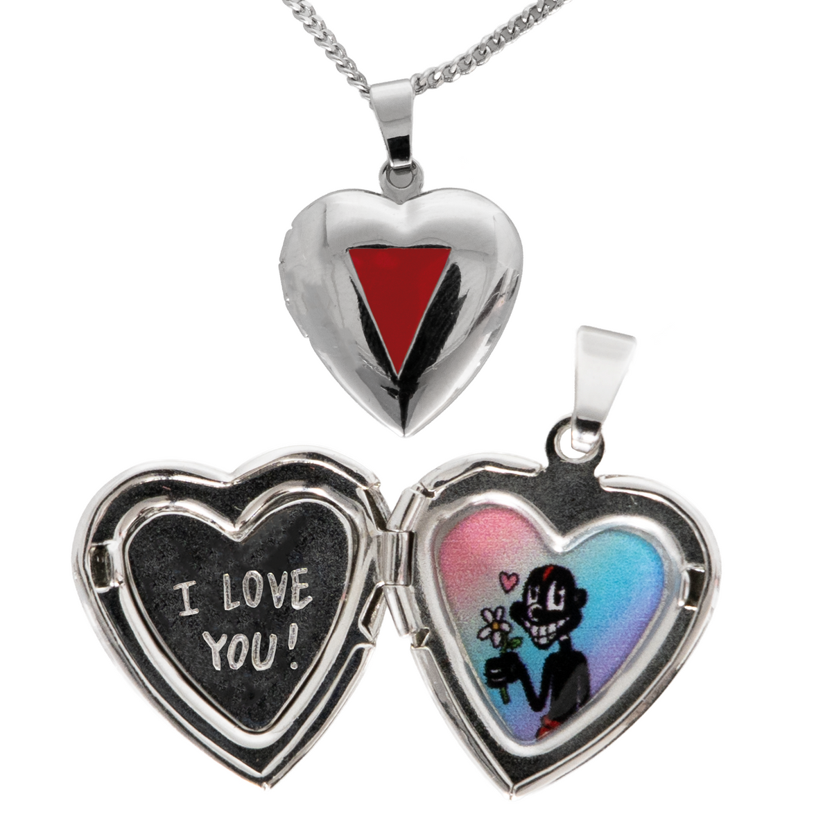 I LOVE YOU LOCKET
