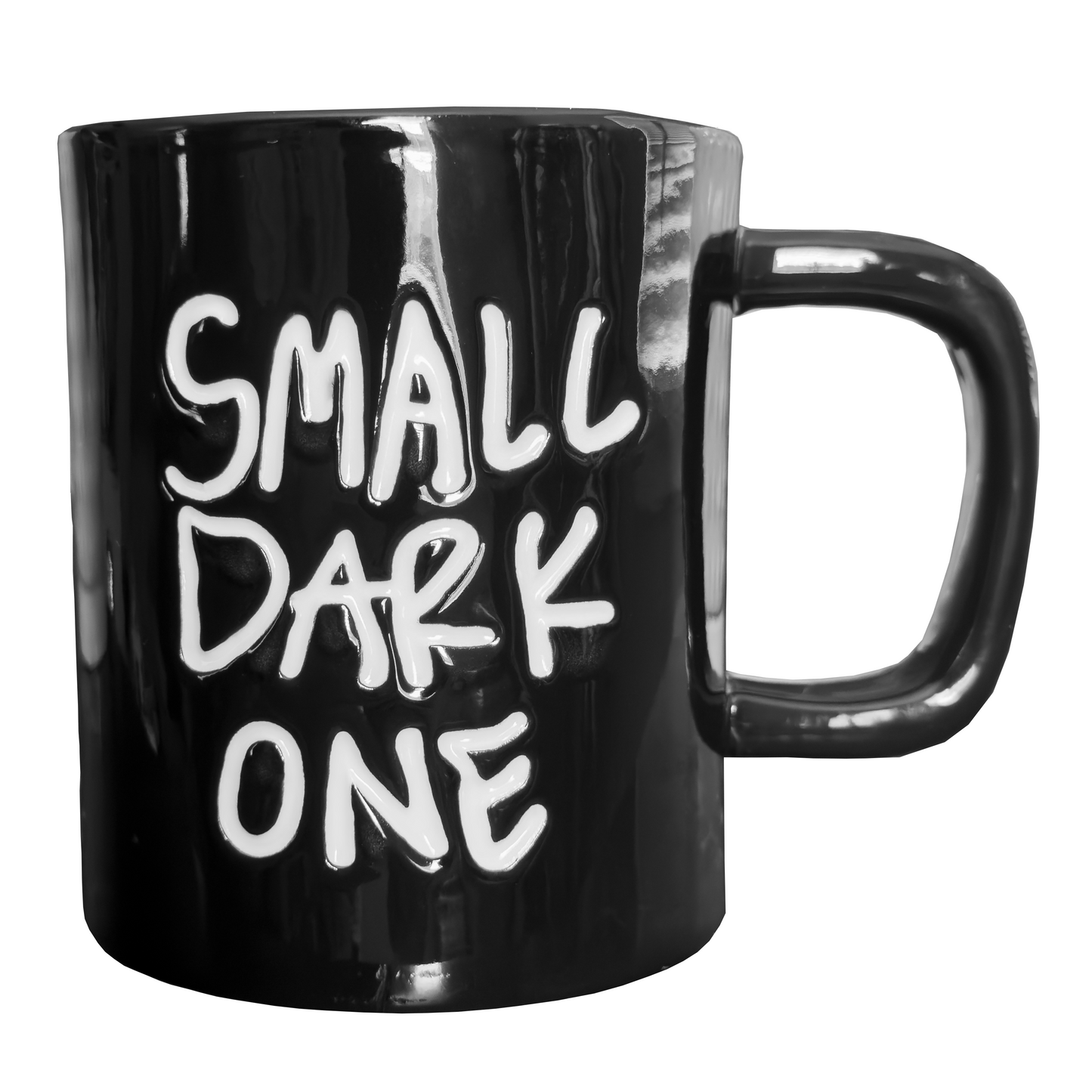 Small Dark Mug