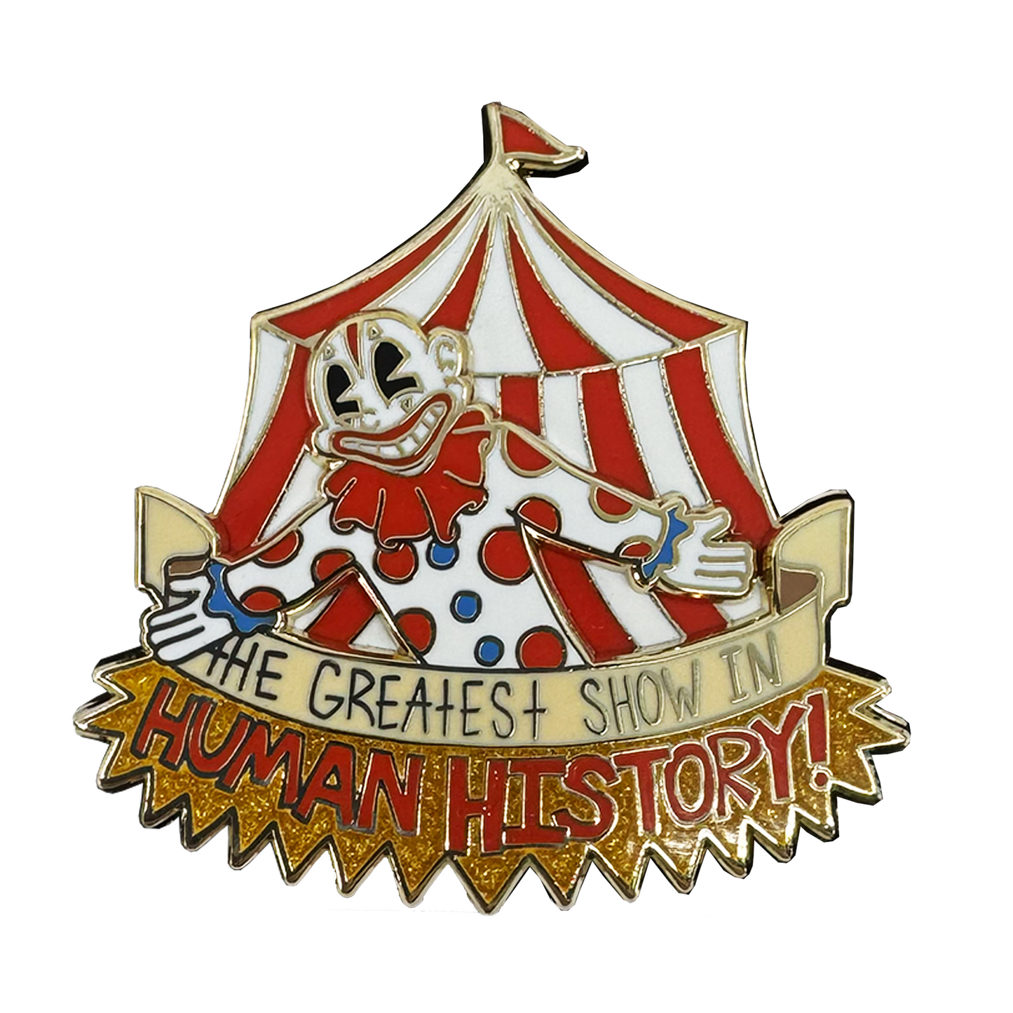 TOUR ENAMEL PIN