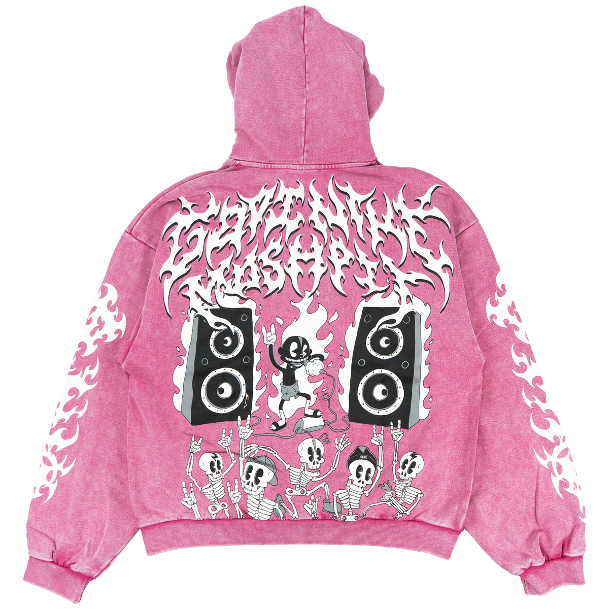 MOSHPIT HOODIE (VINTAGE PINK)