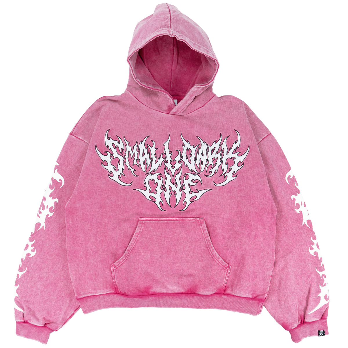 MOSHPIT HOODIE (VINTAGE PINK)