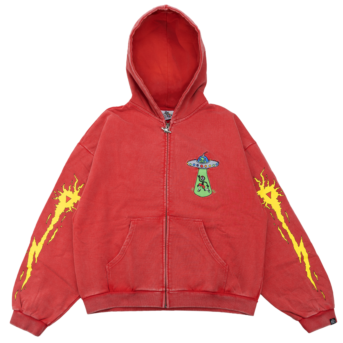 FIRST CONTACT ZIP-UP (VINTAGE RED)