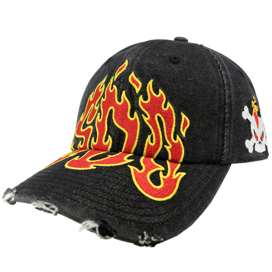 INFERNO HAT (RED FLAME)