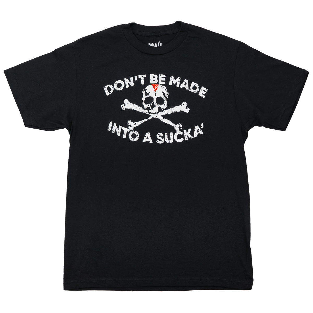 SUCKA TEE (BLACK)