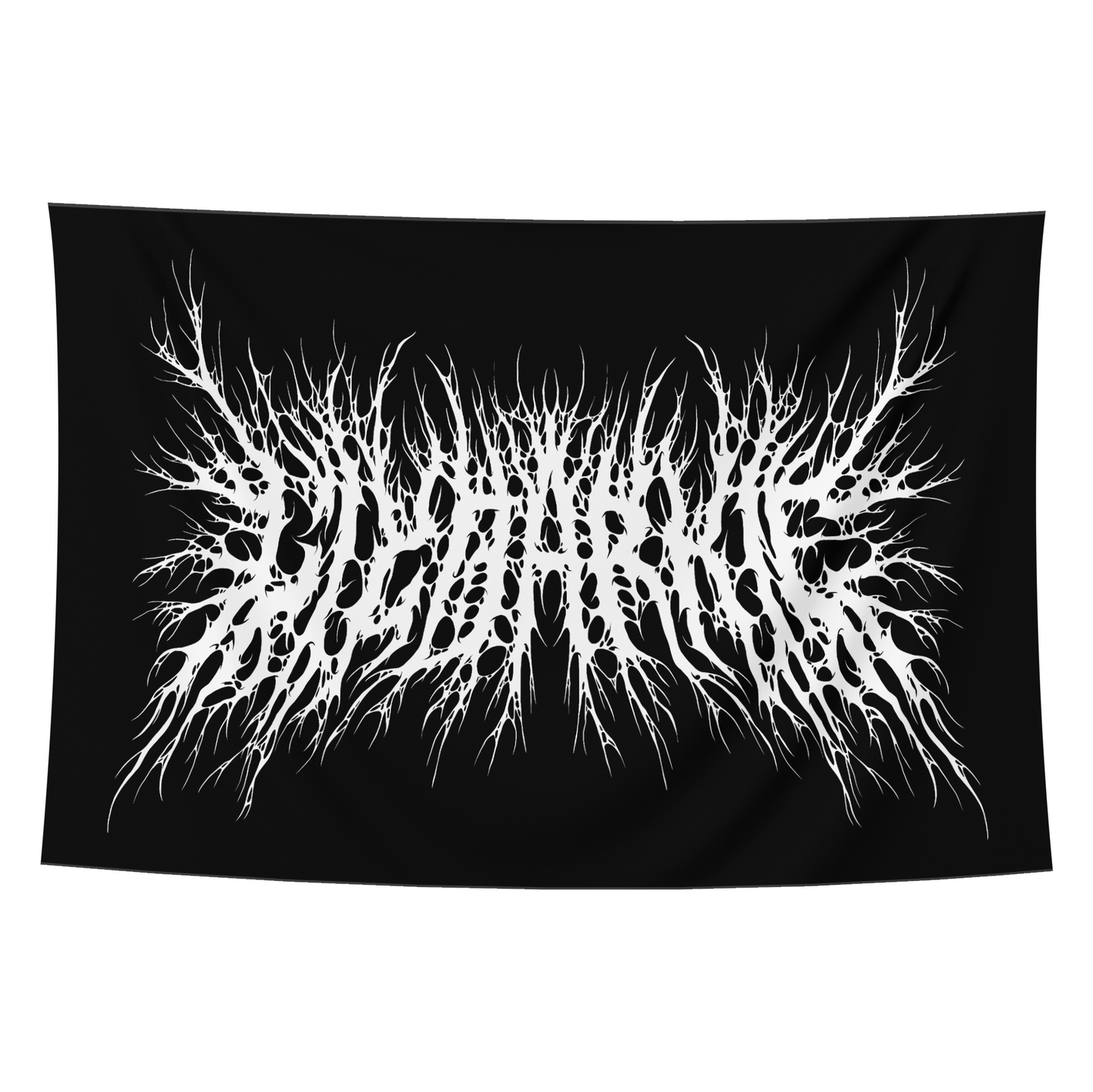 TOUR DEATH METAL TAPESTRY
