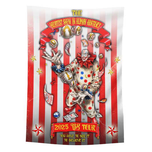 TOUR CIRCUS TAPESTRY